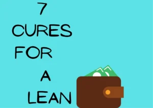 7 cures for a lean purse.