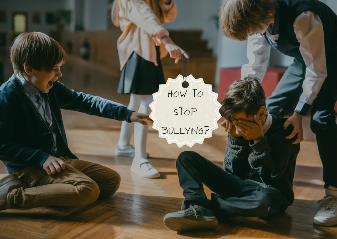 How to stop bullying?