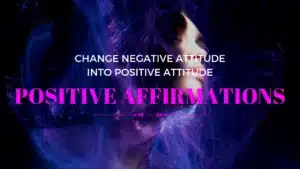 Positive affirmations: For positive attitude. 